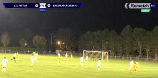 CdF : Feytiat (R1) – Bassin Arcachon (R1) en résumé vidéo