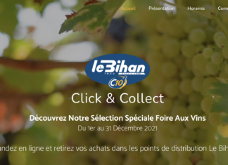 Les établissements Le Bihan organisent une foire aux vins