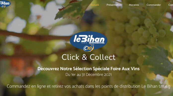 Les établissements Le Bihan organisent une foire aux vins