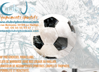 Partenaires – Les nouvelles collections sont arrivées, c’est le moment de penser à vos futurs équipements avec Club VIP !