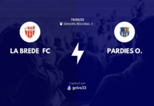 R3 : La Brède – Pardies en résumé vidéo