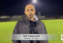 R3 : La réaction en vidéo de Sidi Makhouki (US Cenon)