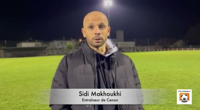 R3 : La réaction en vidéo de Sidi Makhouki (US Cenon)