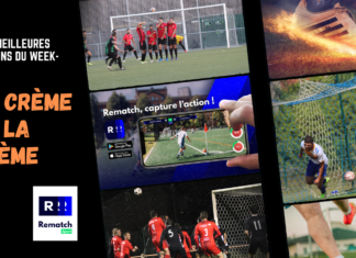 Les plus belles actions des clubs girondins par Rematch
