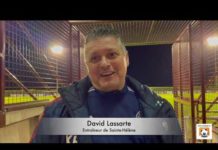 R2 : La réaction en vidéo de David Lassarte (Sainte Hélène)