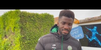 Coupe de Gironde : La réaction de Grace Bahoua (Belin-Beliet)