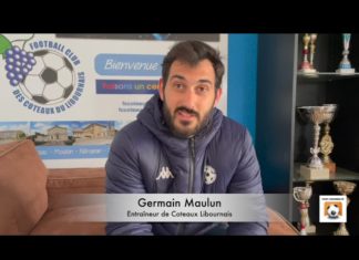 Coupe de Gironde : La réaction de Germain Maulun (Coteaux Libournais)