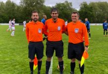 Jérémy Lesage (arbitre) raccroche crampons et sifflet