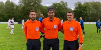 Jérémy Lesage (arbitre) raccroche crampons et sifflet