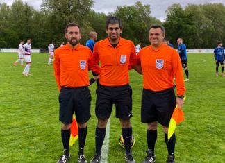 Jérémy Lesage (arbitre) raccroche crampons et sifflet