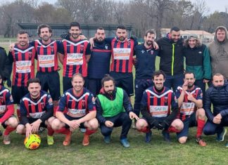 L’avant Garde de Vendays Montalivet est en Départemental 2 !