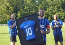 Jeunesse Villenavaise : Un jubilé surprise pour Guillaume Sanz