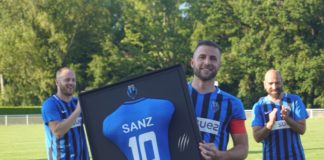 Jeunesse Villenavaise : Un jubilé surprise pour Guillaume Sanz