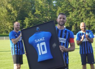 Jeunesse Villenavaise : Un jubilé surprise pour Guillaume Sanz