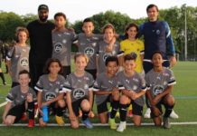 Les U11 de la Jeunesse Villenavaise au Vélodrome !