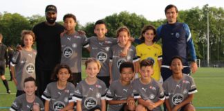 Les U11 de la Jeunesse Villenavaise au Vélodrome !