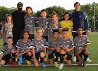 Les U11 de la Jeunesse Villenavaise au Vélodrome !