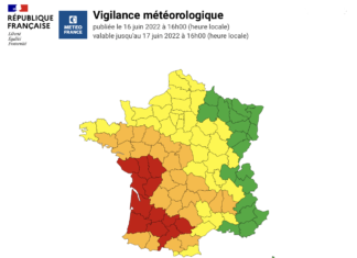 Canicule : Manifestations interdites à partir de demain 14h
