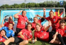 Coupe du district féminine à 8 : Eysines soulève le trophée