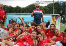 Coupe de la Gironde U15 – Langon ramène la coupe à la maison !