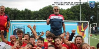 Coupe de la Gironde U15 – Langon ramène la coupe à la maison !