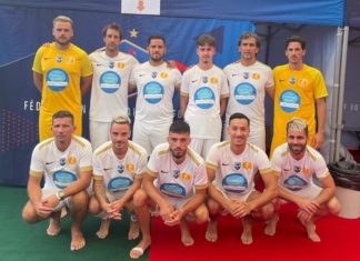 Beach Soccer : Le Taillan parmi les 12 meilleures équipes de France