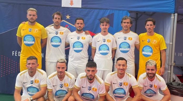 Beach Soccer : Le Taillan parmi les 12 meilleures équipes de France