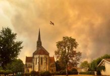 Incendie – Belin Beliet après l’angoisse, la solidarité