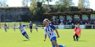 Coupe de France : Le Stade Blayais atteint le quatrième tour !