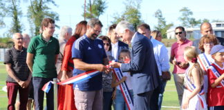 L’US Bouscat inaugure son synthétique lors de la fête du club