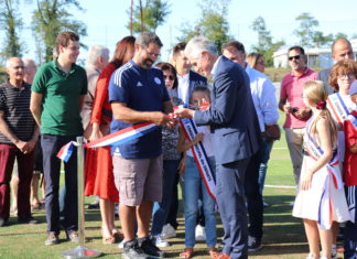 L’US Bouscat inaugure son synthétique lors de la fête du club