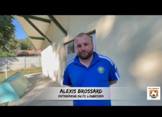 Coupe de France : La réaction d’Alexis Brossard (FC Loubésien)