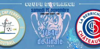 Coupe de France : Châteauroux pour Lège Cap Ferret
