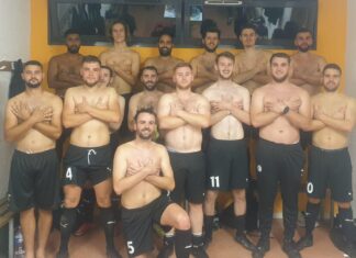 Solidarité : Le FC Rive Droite 33 soutien octobre rose