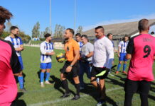 La photo du week-end : Les arbitres en guest-star