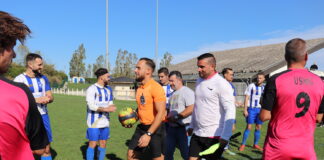 La photo du week-end : Les arbitres en guest-star