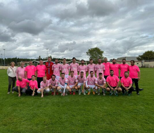 R1 : Le SAG Cestas tout de rose vêtu