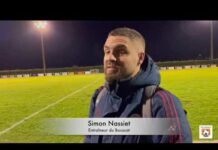 R2 : La réaction de Simon Nassiet (US Bouscataise)