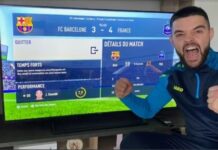 Un girondin à la finale nationale de e-cup