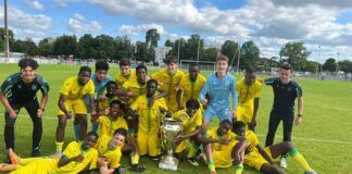Place au SAM Elite U15 ce week-end