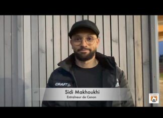 Coupe de Gironde Seat Skoda : La réaction de Sidi Makhoukhi (Cenon)
