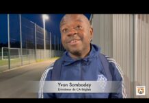 Coupe de Gironde Seat Skoda : La réaction d’Yvon Sombodey (CA Béglais)