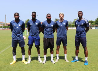 N2 : Sept recrues pour le FC Libourne