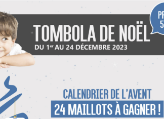 Solidarité : Participez à la tombola de l’association MARERA avec des maillots à gagner !