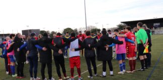 L’image du week-end : Une minute de silence sur tous les terrains des matchs régionaux néo-aquitains