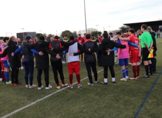 L’image du week-end : Une minute de silence sur tous les terrains des matchs régionaux néo-aquitains