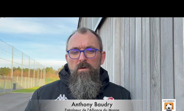 Coupe Nouvelle-Aquitaine : La réaction d’Anthony Baudry (Alliance du Moron)