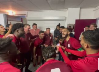 D1 club VIP : La joie du FC Grand Saint-Emilionnais B