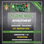 RECRUTEMENT COACH U15