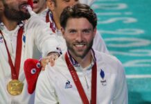 Jeux Paralympiques : Alessandro Bartolomucci (Talence) médaillé d’or